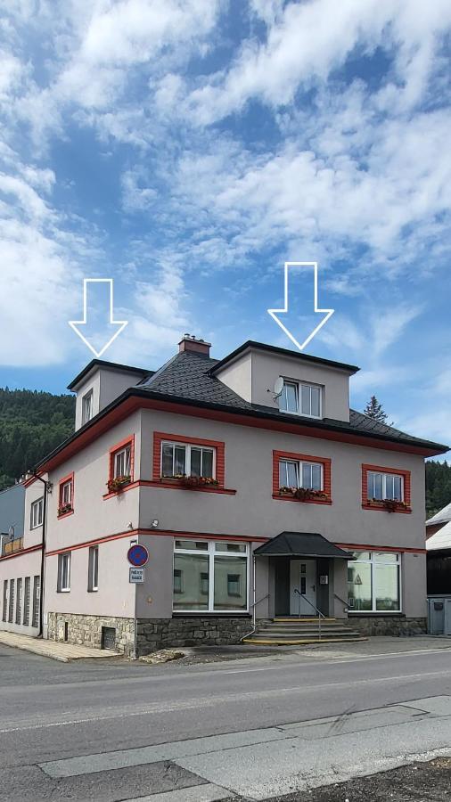 Apartman Dany Hanusovice Exterior photo